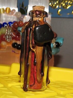 Nightshade Nectar Potion Bottle